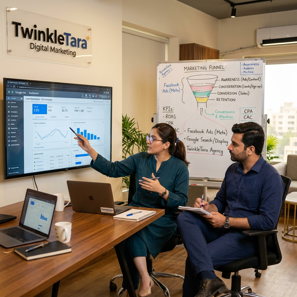 TwinkleTara strategy session